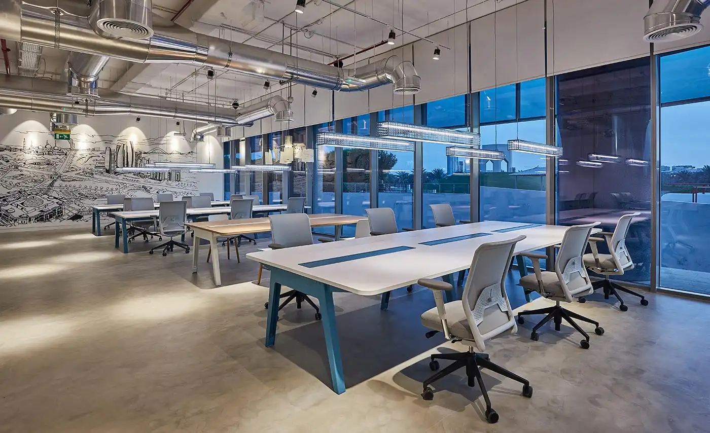 Edelman Middle East office interior