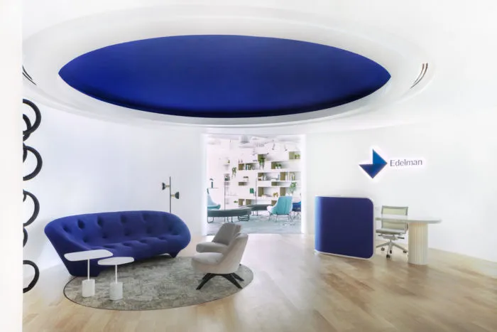 Edelman Middle East office interior