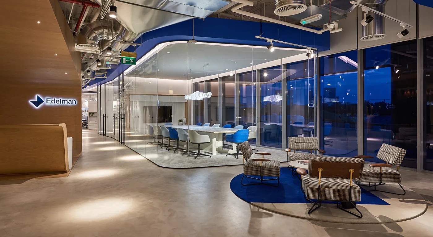 Edelman Middle East office interior