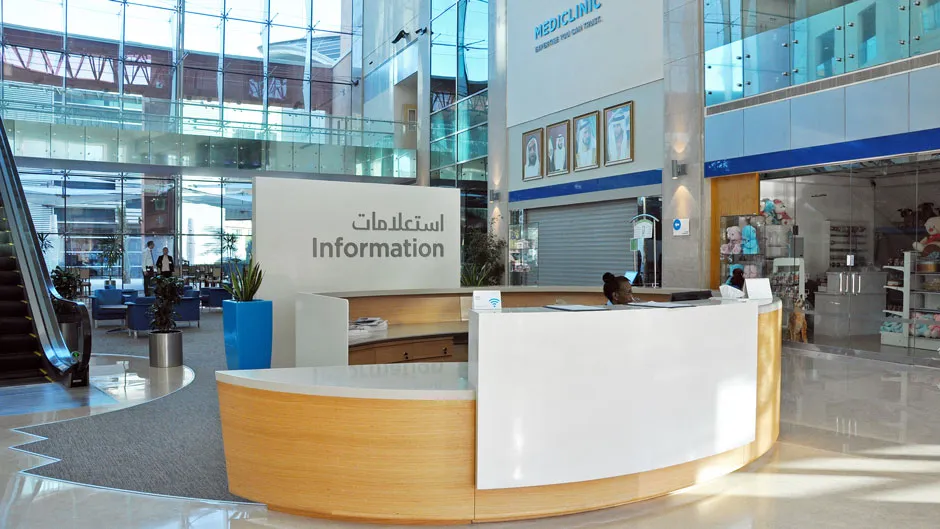 Mediclinic Hospital project