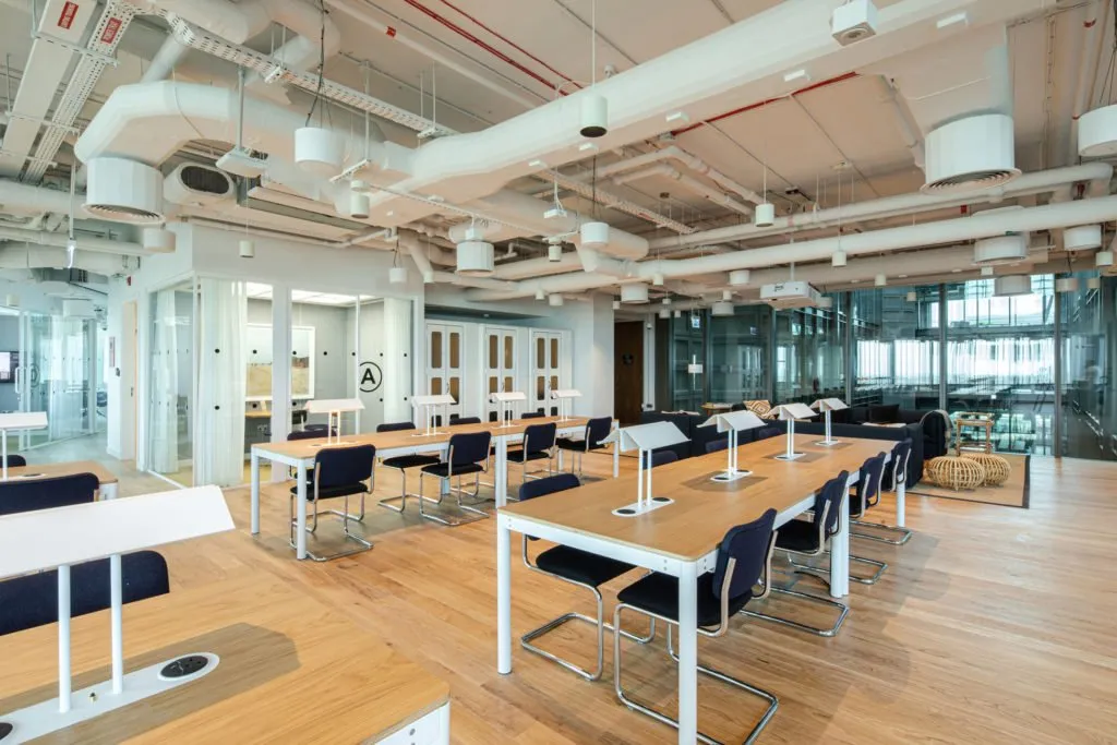 We-Work Hub Dubai project