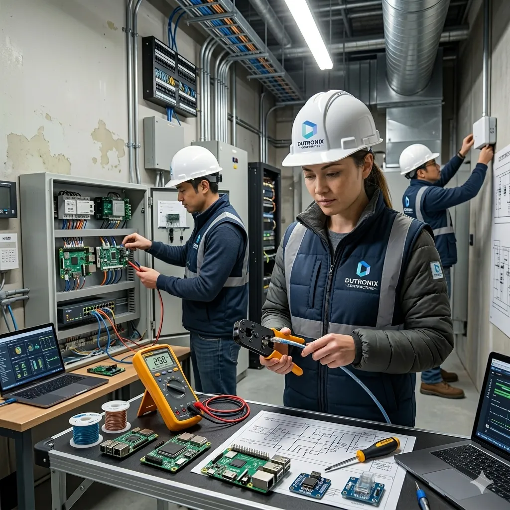 IoT Smart Buildings