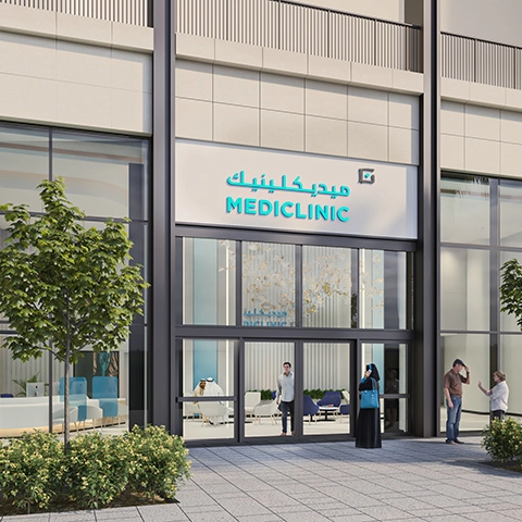 Mediclinic Hospital project