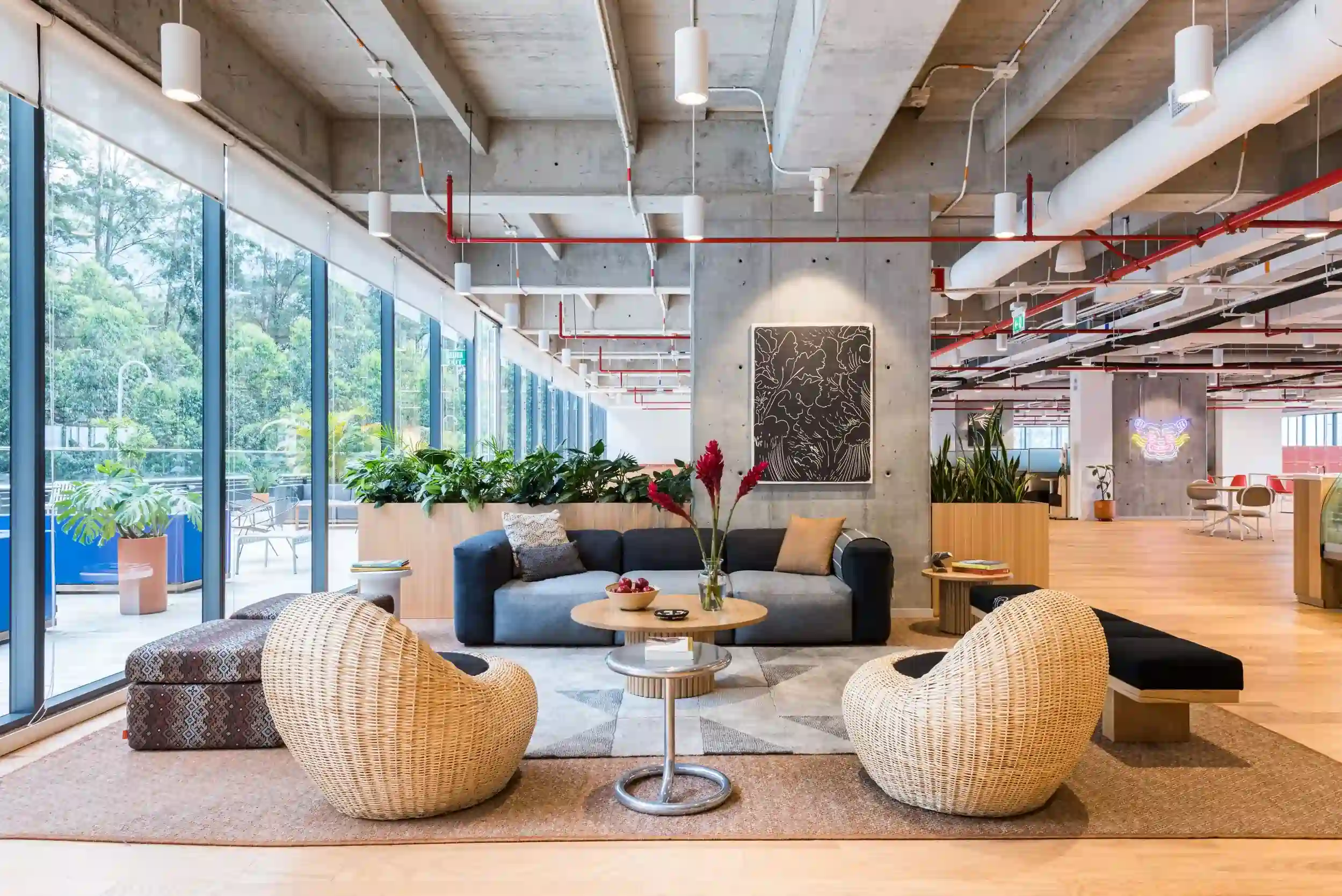 We-Work Hub Dubai project