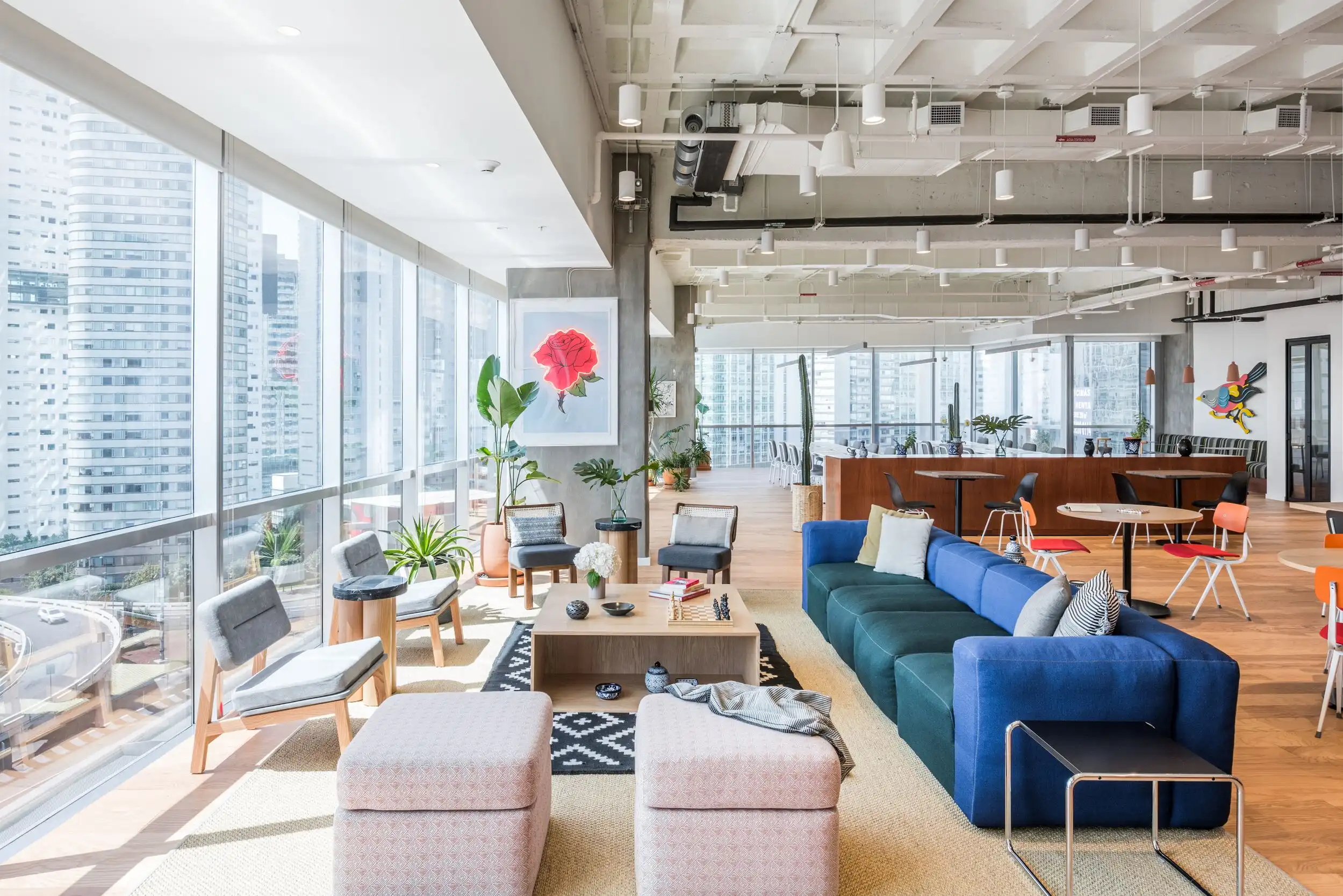 We-Work Hub Dubai project